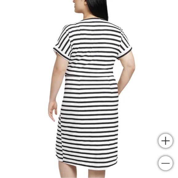 NWT Chaps Ladies' Crewneck Knit Dress - Picture 5 of 5